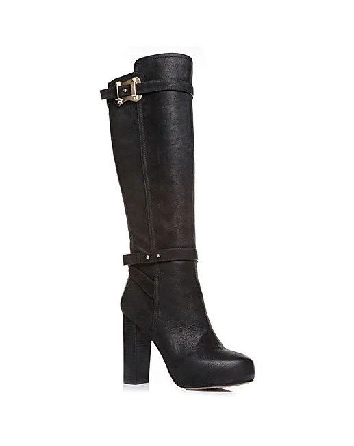 Moda in Pelle Vauxhall Boots in Brown Suede