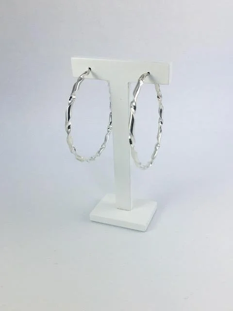Margareta Avernäs Twisted Hoop Earrings