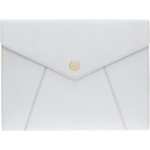 Oroton Raisa Envelope Clutch in White.jpg