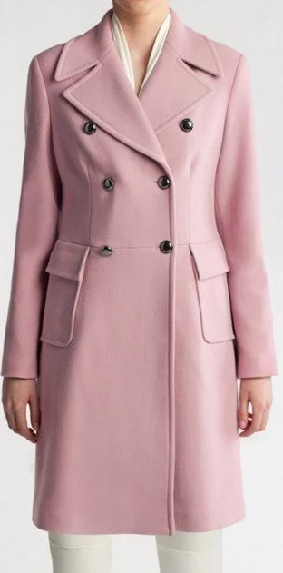 Andiata Ceri Coat in Pink