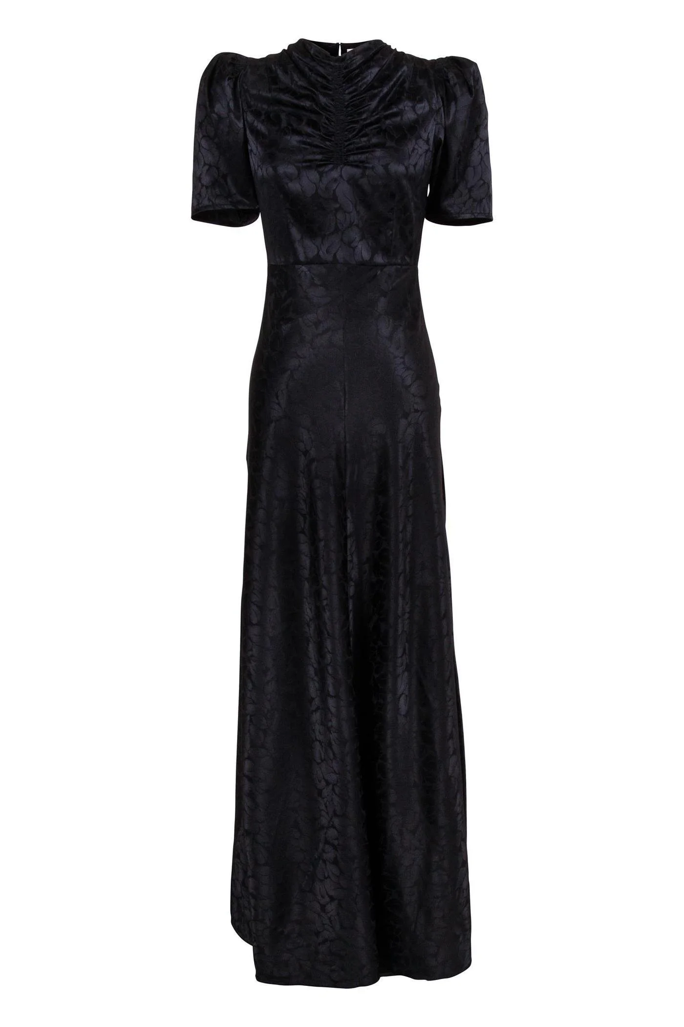 Pia Tjelta Ivy Gown in Embellished Pink Silk