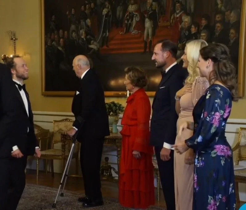 Norwegian Royal Family hosts gala dinner for Olympic and Paralympic Athletes 