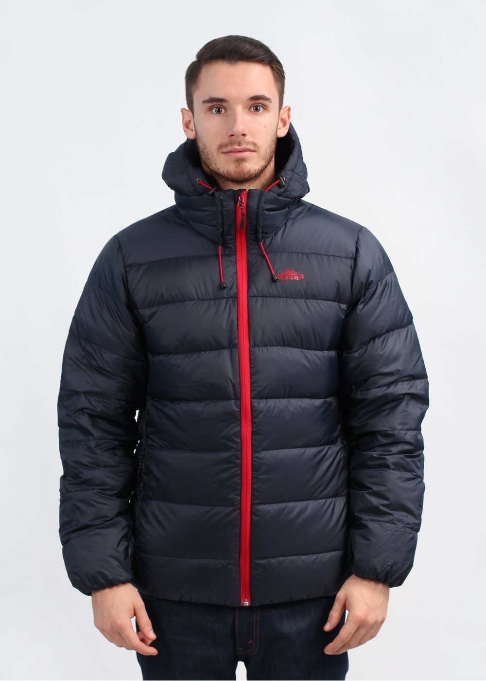 Penfield Chinook Packable Tech Down Jacket in NavyRed.jpg