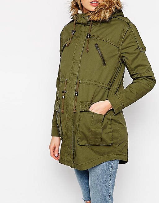 ASOS Maternity Parka with Detachable Faux Fur Lining.jpg