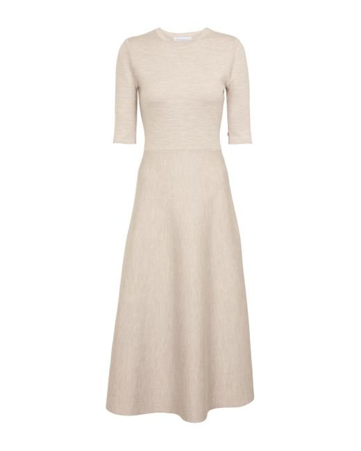 Gabriela Hearst Seymore Dress in Oatmeal.jpg