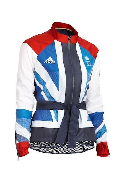 mezcla inventar Furioso Adidas x Stella McCartney Team GB London 2012 Belted Jacket — UFO No More
