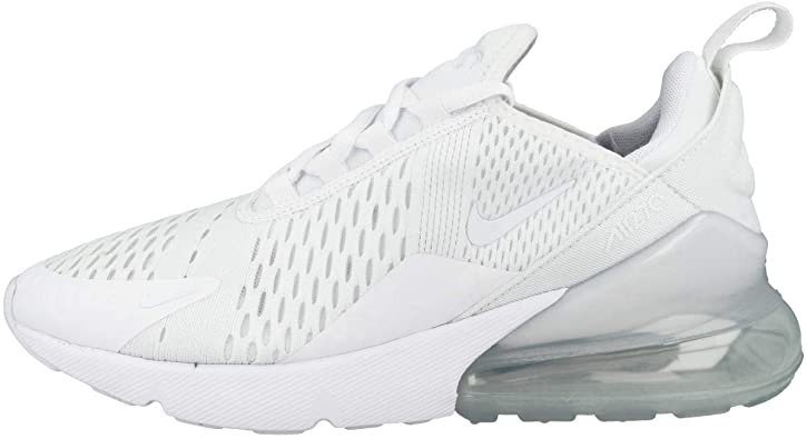 White Nike Shoes Air Max 270 Silver / 5.5