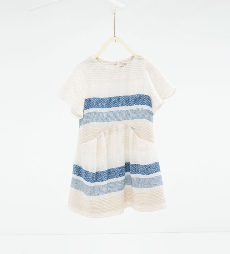Zara Kids Striped Flounce Dress.jpg