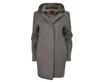 Jan Mayen Aurora Coat in Taupe