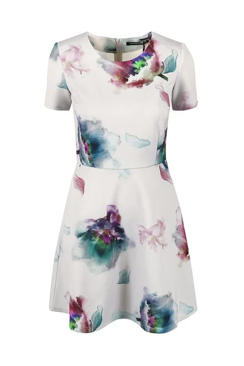MagMaLou Floral Print Dress