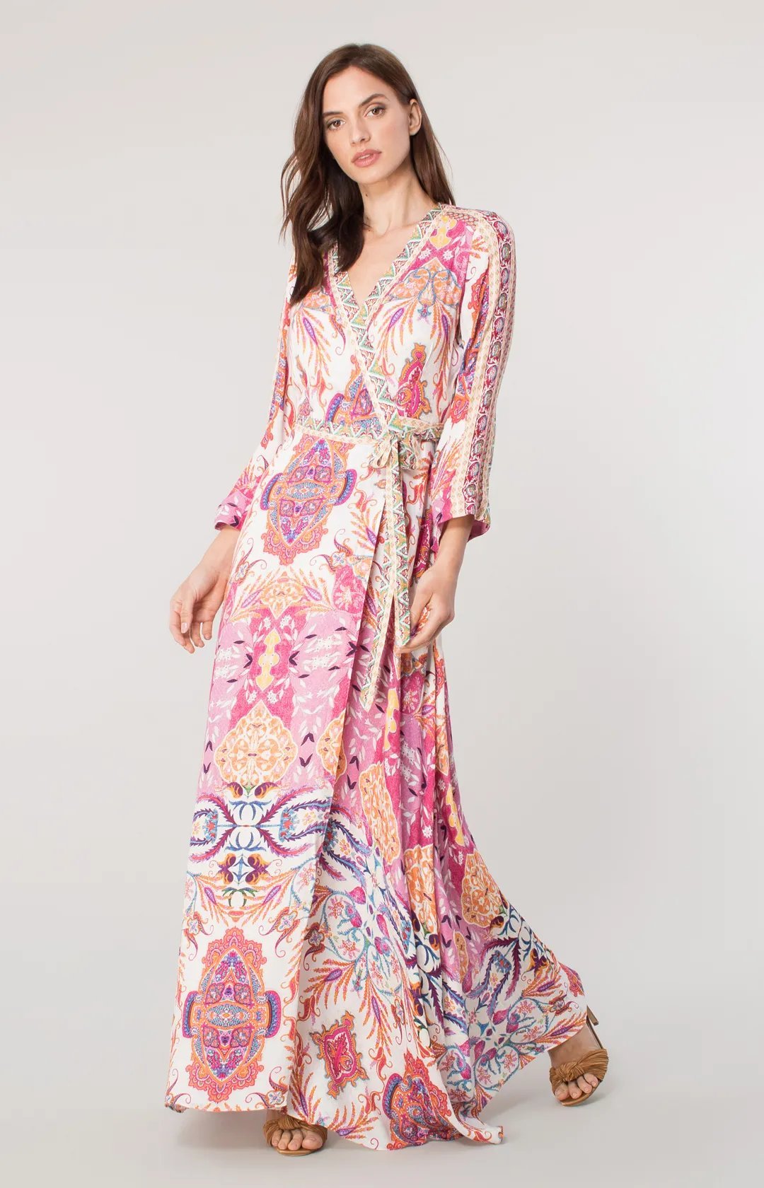 Hale Bob Siria Wrap Maxi Dress — UFO ...