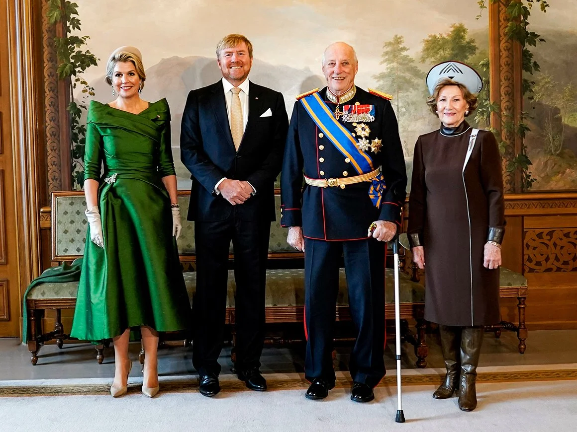 Dutch State Visit to Norway - Day 1