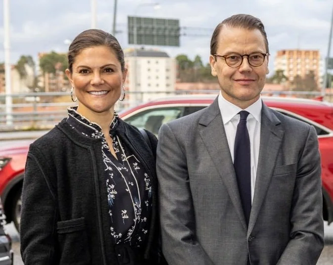 Crown Princess Victoria and Prince Daniel attend Generation Pep's "Pep Forum"