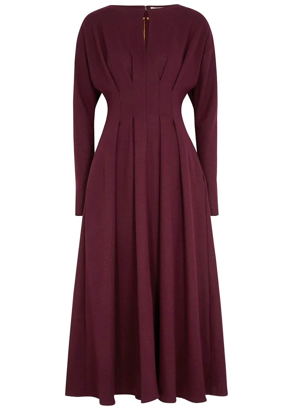 Roksanda Kamira Midi Dress in Plum