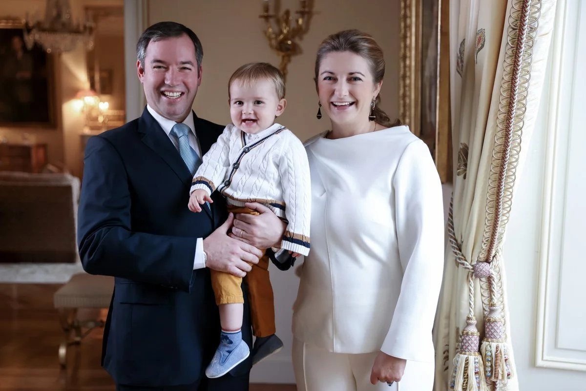 Hereditary Grand Duke Guillaume celebrates his 40th birthday