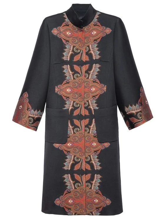 Etro Oriental Coat