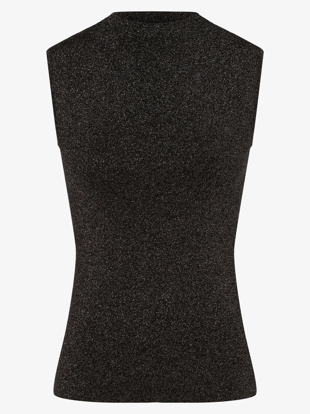Hugo Boss Friedy Top in Black Sparkle