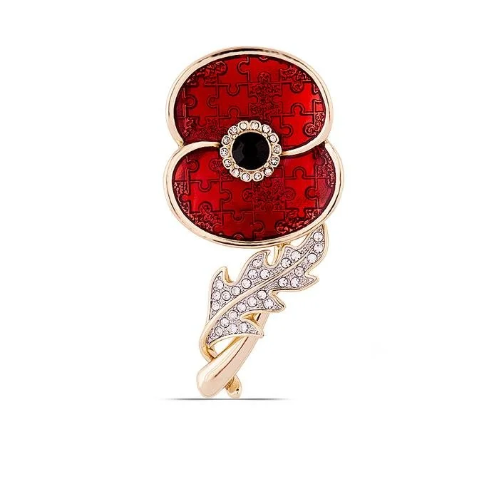 Poppy Shop Returning Home Brooch