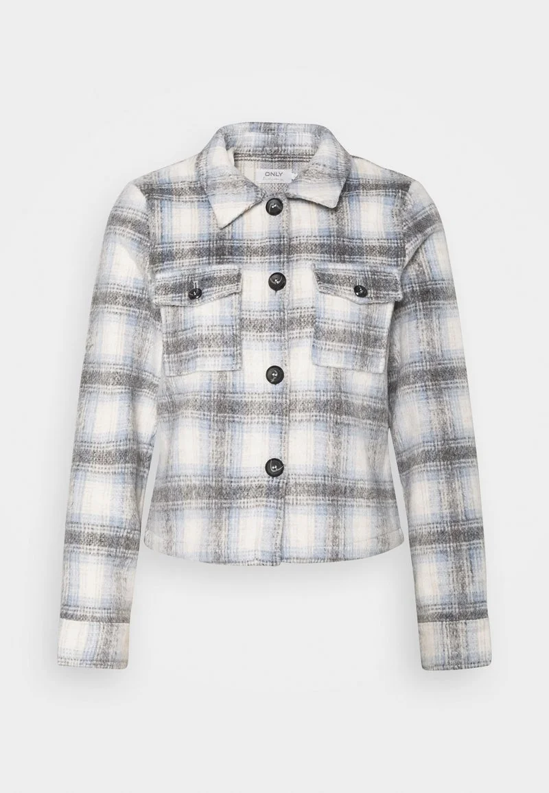 ONLY Onllou Jacket in Pumice Stone/Allure