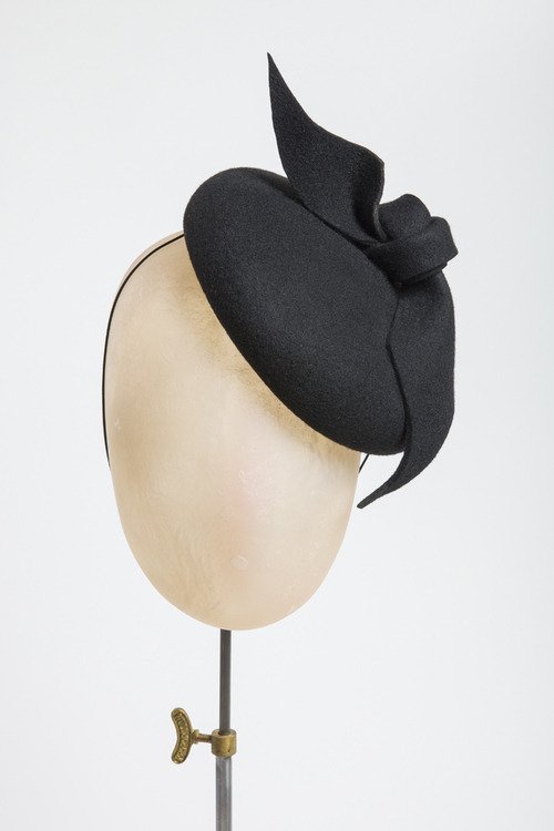 Rachel Black Millinery Click Hat in Black.jpg