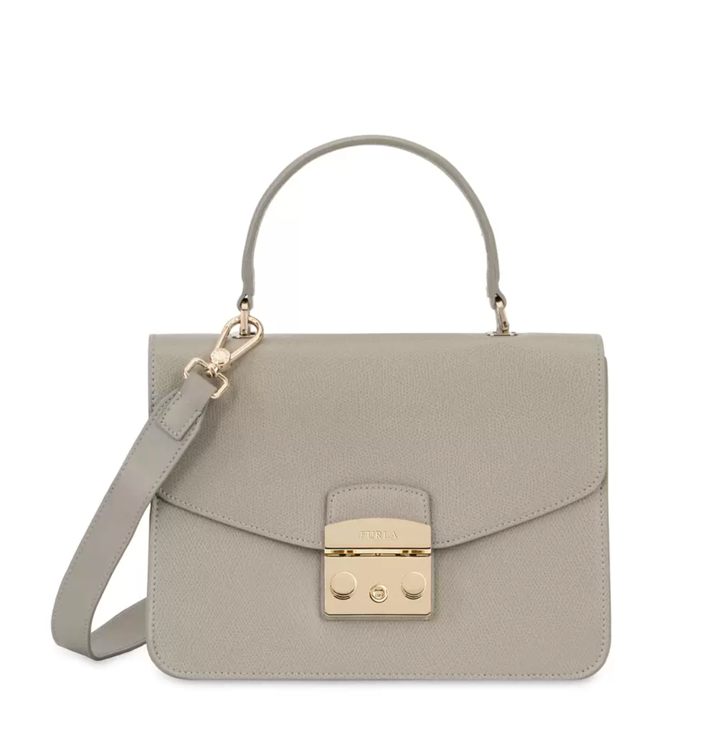 Furla Metropolis Top Handle S Bag in Sabbia B — UFO No More