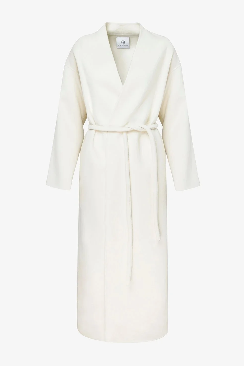 Anine Bing Hunter Coat in White