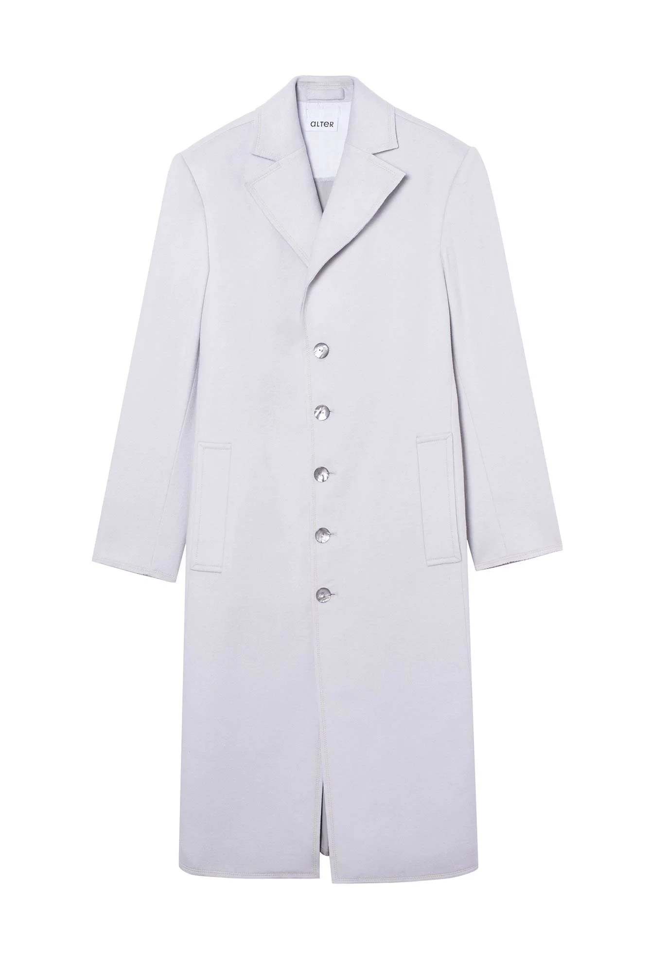 Alter Designs Wool Coat in Grey