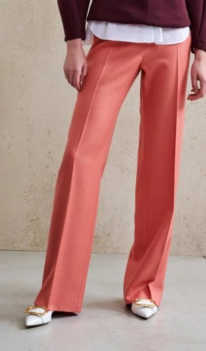 Natan Piano Trousers in Pink