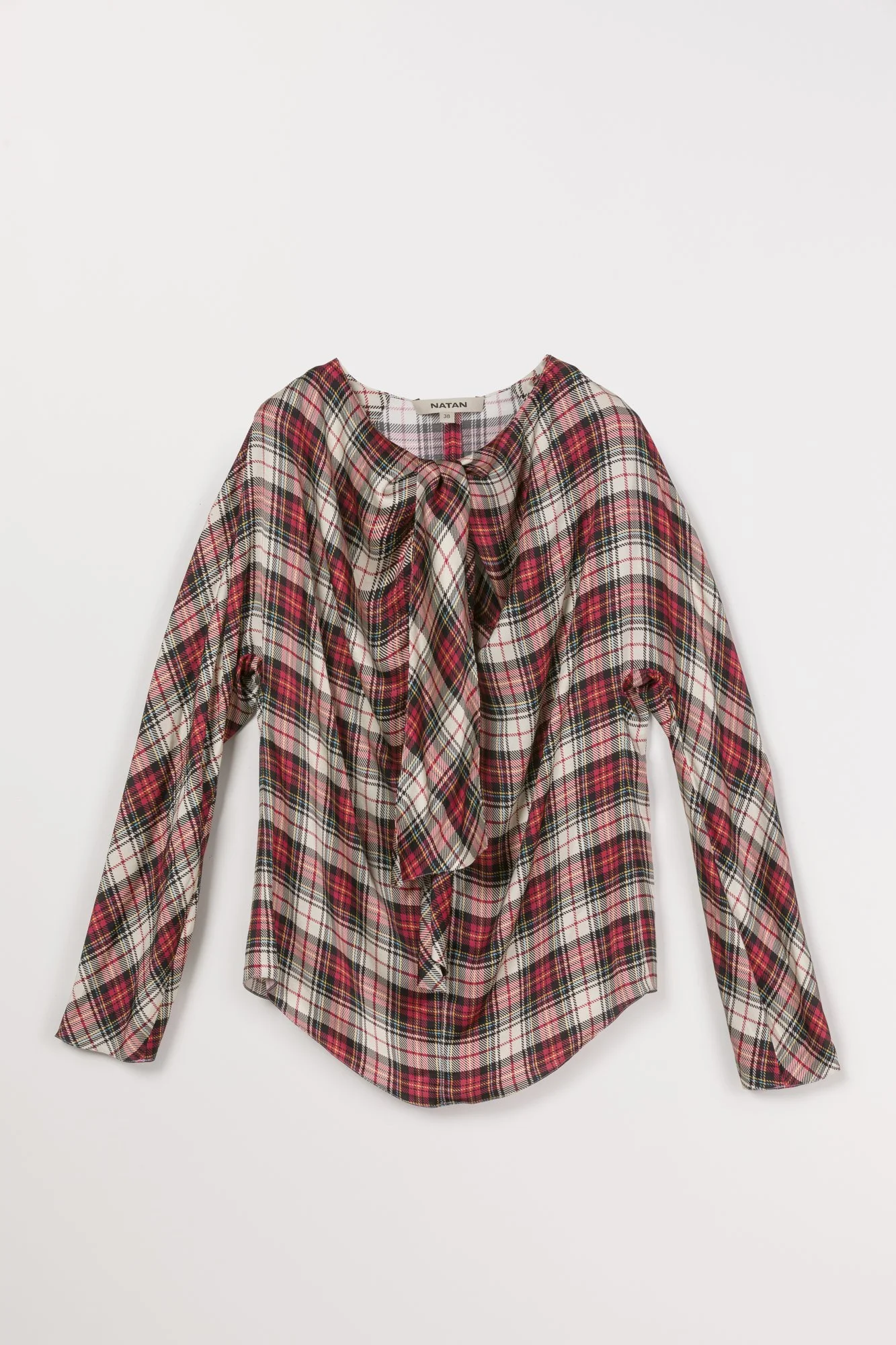 Natan Paz Checkered Shirt