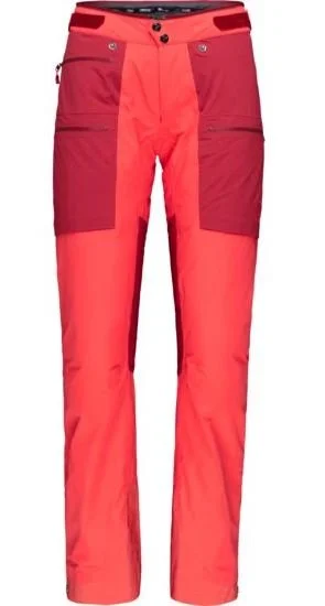 Norrøna Lyngen Windstopper Hybrid Trousers in Red