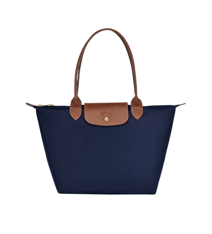 Longchamp Le Pliage Small Tote Bag in Blue.png