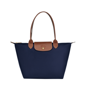 Longchamp Le Pliage Small Tote Bag in Blue — UFO No More