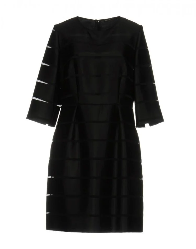 Natan Sheath Dress in Black