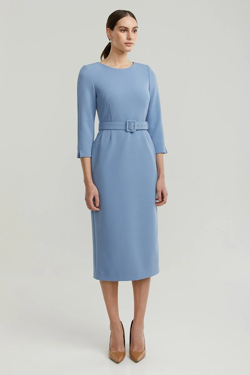Andiata Jasmyne 2 Dress in Light Blue