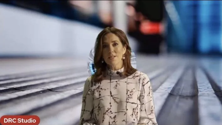 Crown Princess Mary makes opening speech at global event on "Digital Divide and Forced Displacement"