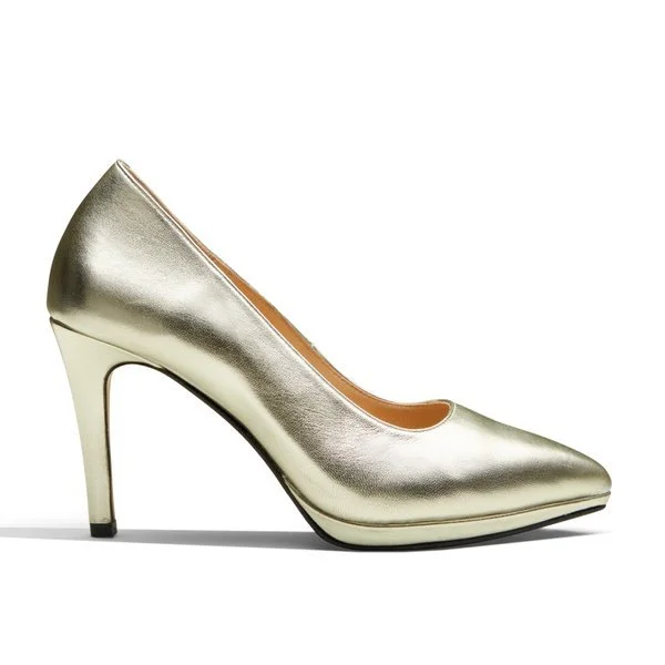 Stinaa.J Denise 2.0 Pumps in Metallic