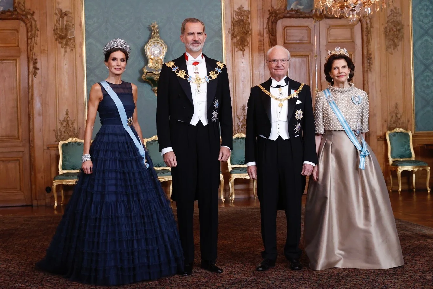 Spanish State Visit to Sweden - Day 1