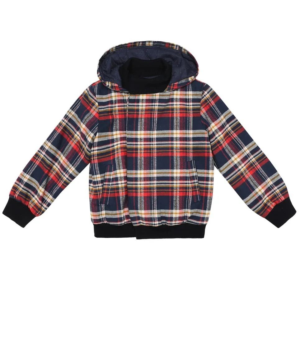 Bonpoint Philly Cotton Bomber Jacket