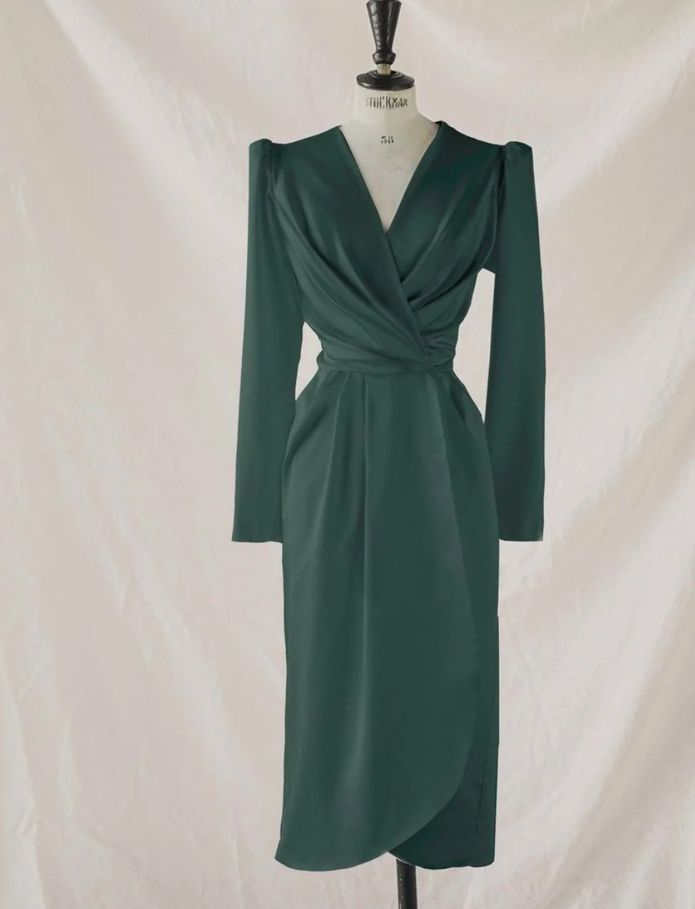 Cherubina Alessia Dress in Teal