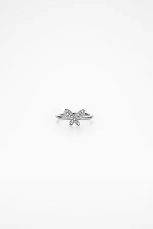Kreuger Jewellery Small Amiral Ring with Diamonds
