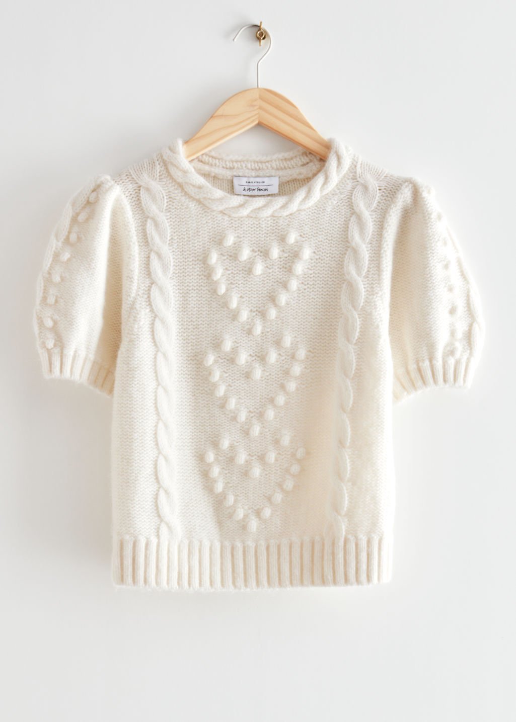indhold ødemark eksistens & Other Stories Merino Cable Knit Sweater — UFO No More
