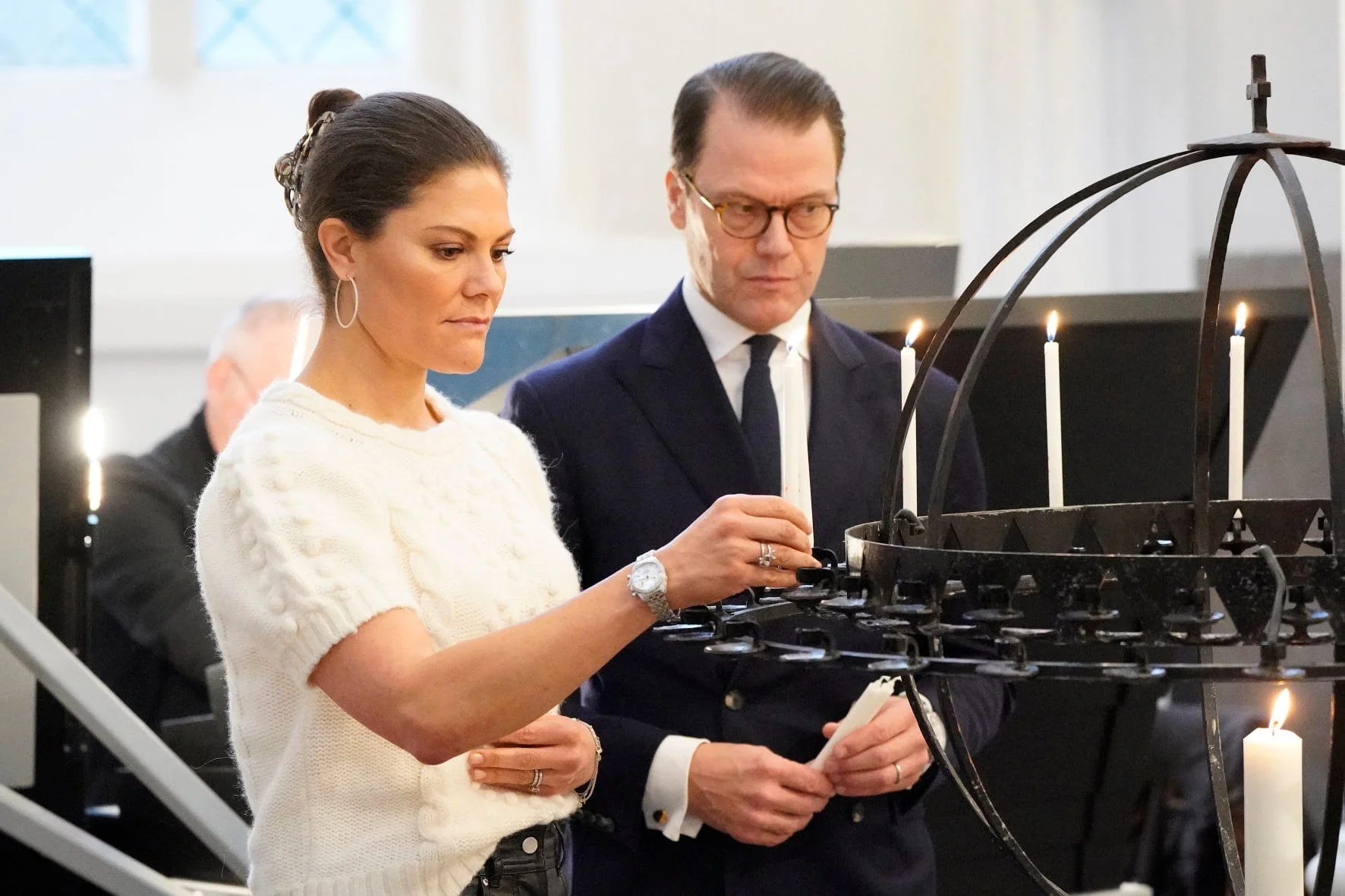Crown Princess Couple Visits Skåne County