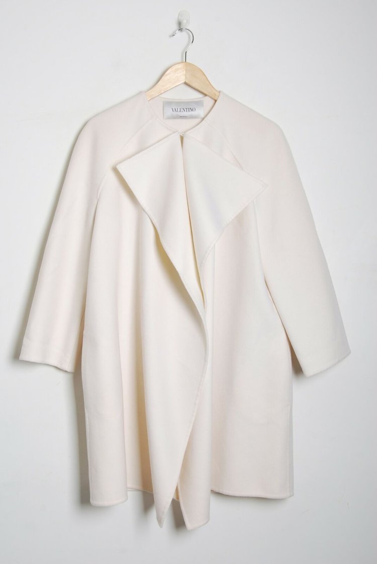 Valentino Wool-Cashmere Blend Coat — UFO No More