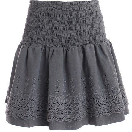 Nanos Smock Lace-Trim Skirt — UFO No More