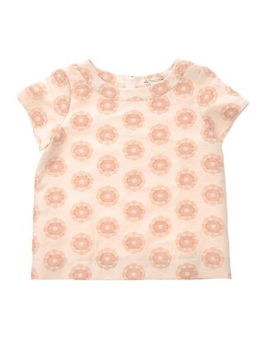 Bonpoint Floral-Print Metallic Top.jpg