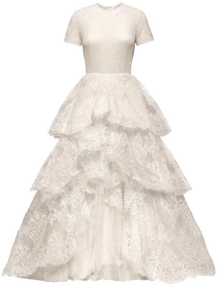 soleil lace midi dress Soleil Lace Mini Dress-IVORY / 16
