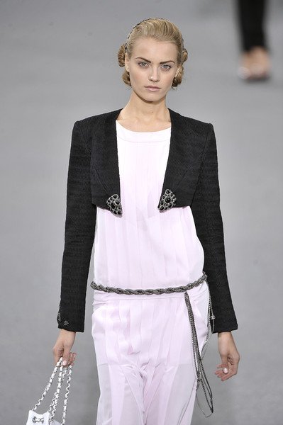 Chanel HC Embellished Organza Cape with Neck-Tie — UFO No More