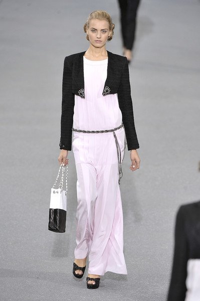 Chanel Pleated Silk Gown — UFO No More