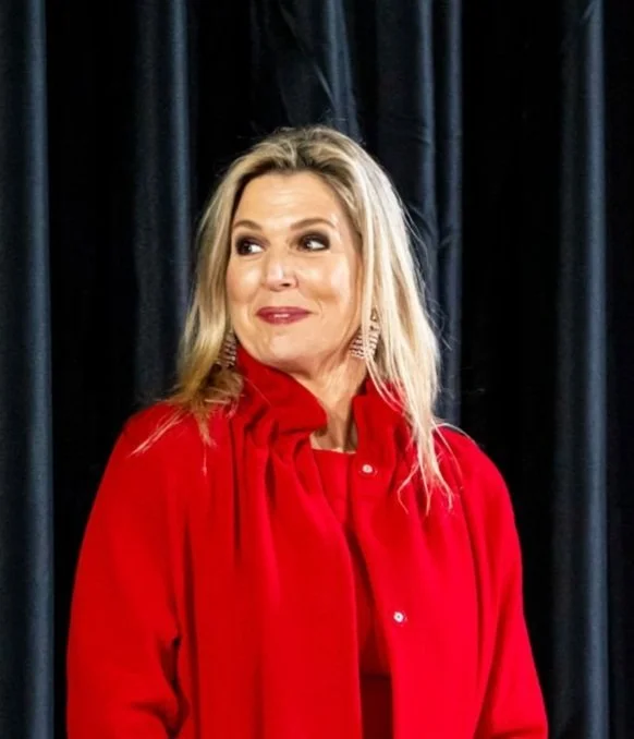 Queen Maxima attends events in Haarlem and Schiedam