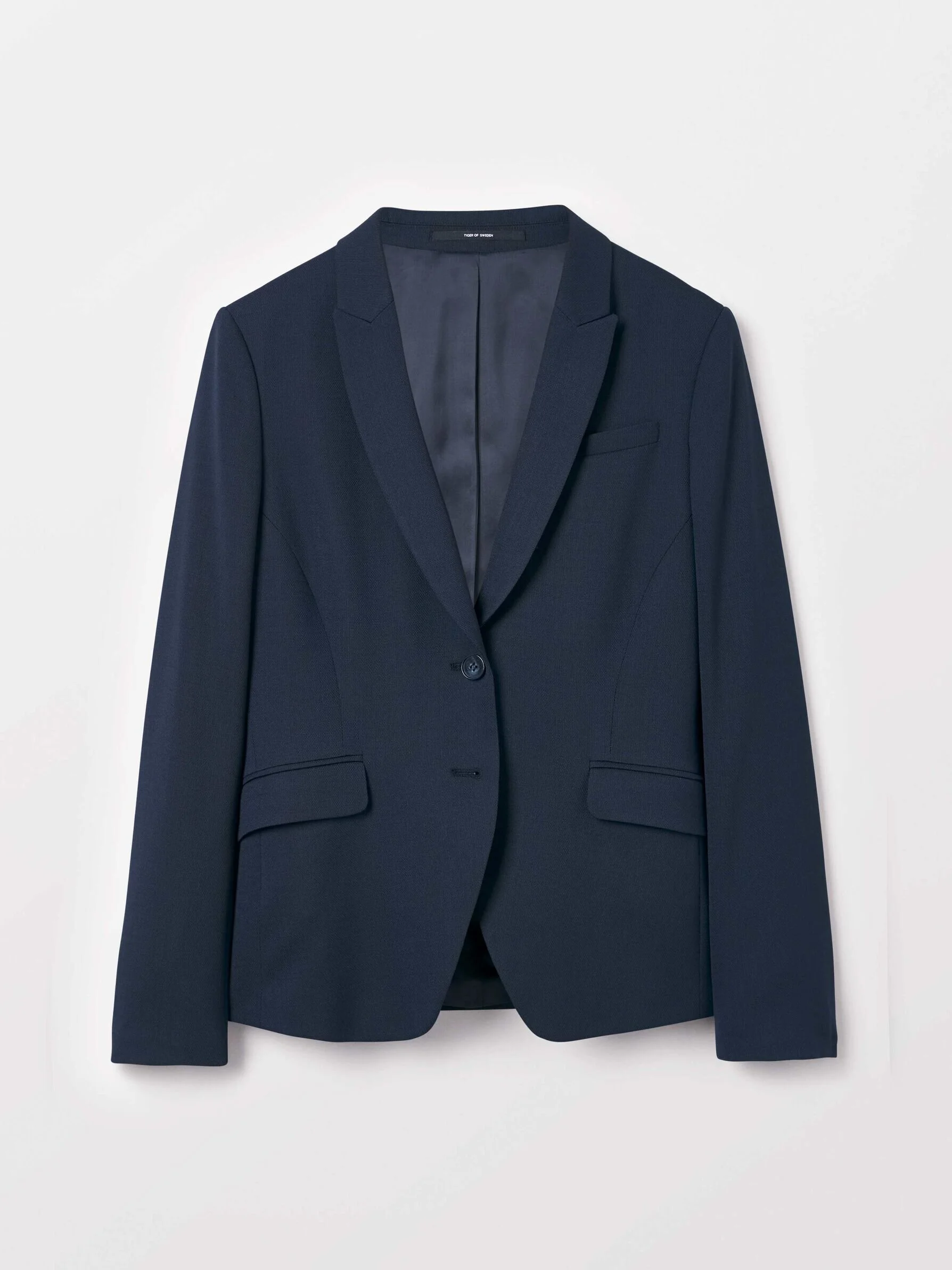 Tiger of Sweden Ruma Blazer in Peacoat Blue